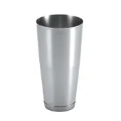 Browne USA 57509 Cocktail Shaker, 30 oz, 3-7/10" x 7" Stainless Steel, Shaker-Only, Satin 1 image