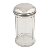 Browne USA 575193 Sugar Pourer, 12 Oz, 6" Height, Plast with Stainless Steel Top Spout - Dozen 1 image