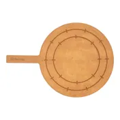 Browne USA 575376 Pizza Peel - 19-1/2" Paddle, Marks 12"/16" & 10"/14"/18", Wood Handle, Waterproof 2 image