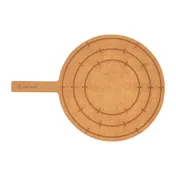 Browne USA 575376 Pizza Peel - 19-1/2" Paddle, Marks 12"/16" & 10"/14"/18", Wood Handle, Waterproof 1 image