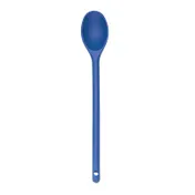 Browne USA 57538503 Serving Spoon, 15"-18" Nylon, Blue Handle, Heat Resistant To 390°F (200°C) 1 image