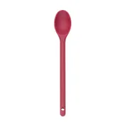 Browne USA 57538505 Serving Spoon, 15" Nylon, Red Handle, Heat-Resistant To 390°F (200°C) - Use 1 image