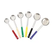 Browne USA 5757430 Portion Spoon - 3 oz, 10-4/5" Length, Beige Handle, Steel, Heat-Resistant 392°F 2 image
