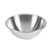 Browne USA 575904 Mixing Bowl - 4-5 Qt 9-3/4" Diameter Rolled Edge, 0.7 MM 18/8 Stainless Steel 1 image