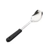 Browne USA 5761 Serving Spoon, 13" Stainless Steel, Insulated Handle, 3-Sided, Hanging Hole 1 image