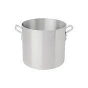 Browne USA 5814120 Thermalloy 20-Qt Stock Pot, 11-4/5"x10-4/5" Alum., Natural, NSF, Fuel 1 image