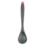 Browne USA 7112303 Basting Spoon, 11-3/4" Length, Black Fiberglass, Heat Resistant 480°F 1 image