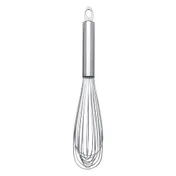 Browne USA 74766899 8" Piano Whisk, Stainless Steel Wires, Ergonomic Handle, 8.4" Lx2" Wx2" H 1 image