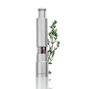Browne USA 747869 Pepper Pump, 5.9" / 15 cm, 1" L x 1" W x 6" H, Stainless Steel Mill Mechanism 1 image