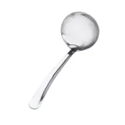 Browne USA 819 Serving Ladle, 0.5 oz, 6-1/2" Length, One-Piece Stainless Steel, Mirror 1 image