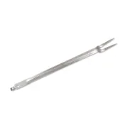 Browne USA 85946 Fork, 21" Reinforcement Rib, 2.0 mm Hook Handle, Stainless Steel Satin 1 image