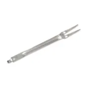 Browne USA 85949 Fork - 15" Reinforcement Rib, 2.0 mm Hook Handle, Stainless Steel Satin 1 image