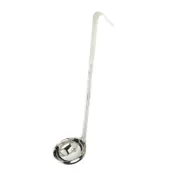 Browne USA 9943IVR Ladle, 3 oz, 11.1" Ivory Stainless Steel, Heat-Resistant 392°F, One-Piece Handle 1 image