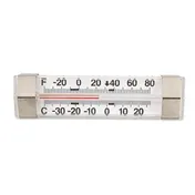 Browne USA FT84028 Freezer Thermometer 1-7/8" W x 12" H -40° to 80°F, ±2°F, Dual-Face Display, NSF 1 image