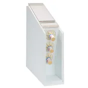 Dispense-Rite CTCD-3WT - Ice Cream Cone Dispenser, Countertop 21-3/4" H x 6" W x 22-3/4" D, Black PS 1 image
