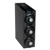 Dispense-Rite SLR-SL1-3BT Cup Dispenser, 23-3/4"Hx6-3/4"Wx18-1/4"D, 4-24 oz, Baffles, Lid/Straw, NSF 2 image