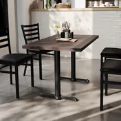 Flash Furniture GSF-REC3048-DKBRN-T0522-GG 30x48 Rectangular Beech Wood Butcher Block Table Top, Dark Brown 2 image