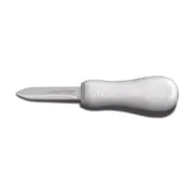 Dexter 10483 Sani-Safe Oyster Knife, 2-3/4" Providence Blade, White Handle, NSF 1 image