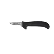Dexter 11183B Sani-Safe Poultry Trimming Knife, 2" Stamped HC Stainless Steel, Black Plastic Handle 1 image