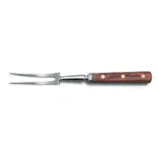 Dexter 14120 Cook’s Fork - 9" Blade, 14" Overall, High-Carbon Steel, Rosewood Handle, USA 1 image
