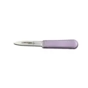 Dexter 15303P Spear-Point Paring Knife, 3-1/4″ High-Carbon Blade, Purple Polypropylene Handle 1 image