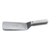 Dexter 16363 Sani-Safe Cake Turner, 8" x 3" Stainless Steel Blade, White Plastic Handle, NSF, USA 1 image