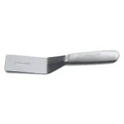 Dexter 16463 Stainless Steel Turner, 4" Blade x 2" Width, Handle, Sani-Safe Server, NSF, Made in USA 1 image