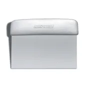 Dexter 17303Y Dough Cutter/Scraper, 6" x 3", Steel Blade, Yellow Plastic Handle, NSF 1 image