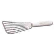 Dexter 19673 Slotted Turner, 6-1/2" x 3" Stainless Blade, Plastic/Poly Handle, NSF, USA Made 1 image