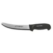 Dexter 24053B Breaking Knife - 8" Black Handle, DEXSTEEL Blade, SofGrip, NSF 1 image