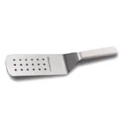 Dexter 31647 Stainless Steel Perforated Turner, 8" x 3" Offset Blade, PP Handle, NSF 1 image