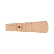 Dexter #4 Traditional Leather Knife Sheath, Skinning Knife Guard, Full-Grain Leather, Brown 1 image