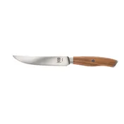 Mercer M13760B Steak Knife - 5" Blade, Olive Wood Handle, Forged High Carbon Steel, Full Tang 1 image