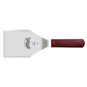 Mercer M18280 Hell's Handle Turner 5" x 4" Blade, 12-1/2" Length, Steel Handle 450°F Heat-Resistant NSF 1 image