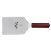 Mercer M18290 Hell's Handle Turner, 6" x 5" Blade, 13-1/2", 450°F Plastic Handle Stainless Steel NSF 1 image