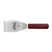 Mercer M18340 Hell’s Handle Stainless Turner, 5" Blade, 450°F, Plastic Handle, NSF Certified 1 image