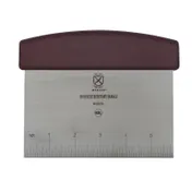 Mercer M18370 Hell’s Handle Scraper, 3.5" x 5-7/8" Blade / 5" x 6", Steel, Handle, 450°F, NSF 1 image