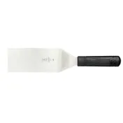 Mercer M18720 Stainless Steel Turner, 6" Blade x 3" Width, 13-1/2" L, Plastic Grip, NSF 1 image