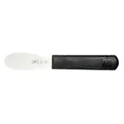 Mercer M18790 Sandwich Spreader, 3.5" Blade, 8.5" Overall, Japanese Steel, Black Plastic Handle, NSF 1 image
