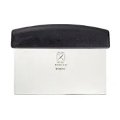 Mercer M18810P Bench Scraper/Dough Cutter, 6" x 3" Stainless Steel Blade, Black Handle NSF 1 image
