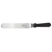 Mercer M18880P - Offset Stainless Steel Turner, 10" Blade x 1-1/2" Width, 15", Black Handle, NSF 1 image