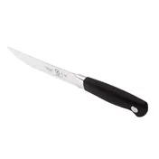 Mercer M21922 Genesis Steak Knife - 5" Blade, 9-3/8" Overall, Forged Steel, Santoprene Handle, NSF 2 image