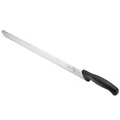 Mercer M23114 - Cake Slicer Knife, 18" Blade, Black Plastic Handle, Japanese Steel, NSF 2 image
