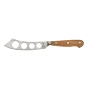 Mercer M23605OL - Renaissance 5" Soft Cheese Knife, High Carbon German Steel Blade, Olive Wood Handle 1 image