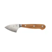 Mercer M23607OL - 2 3/4" Parmesan Cheese Knife, High-Carbon Steel Blade, Wood Handle, 2" Length 1 image