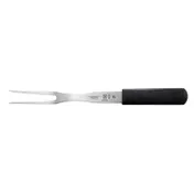 Mercer M23800 Millennia Cooks Fork, 8", 13" Length, Carbon Steel, Plastic Handle, NSF 1 image