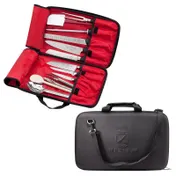 Mercer M30602M KnifePack Plus Hard Case, 11-Pocket, Carrying Handle, Fold-Flat for Backpack 1 image