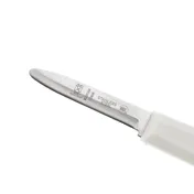 Mercer M33026A - 3-1/4" Clam & Oyster Knife, High Carbon Steel Blade, White PP Handle, NSF 2 image