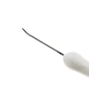 Mercer M33027A Oyster & Clam Knife - New Haven, 2.75" High-Carbon Steel Blade, White PP Handle, NSF 2 image