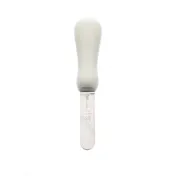 Mercer M33053A - 3" Wide Clam & Oyster Knife, High Carbon Steel Blade White PP Handle, NSF 1 image